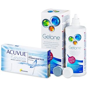 + soluzioni Gelone 360ml Acuvue Oasys for Astigmatism (6 lenti)