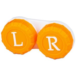 Astuccio porta lenti orange L+R