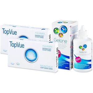 + Gelone 100ml OMAGGIO TopVue Monthly (2x6 lenti)