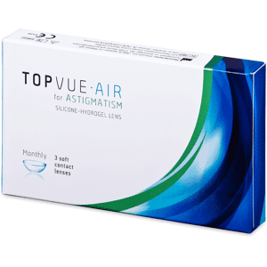 TopVue Air for Astigmatism (3 lenti)