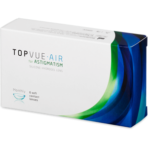 TopVue Air for Astigmatism (6 lenti)