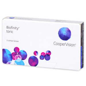 Biofinity Toric (3 lenti)