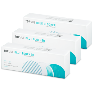 TopVue Blue Blocker (90 lenti)