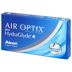 Air Optix plus HydraGlyde (3 lenti)