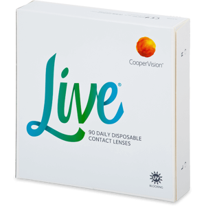 Live Daily Disposable (90 lenti)