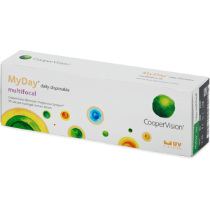 MyDay daily disposable multifocal (30 lenti)