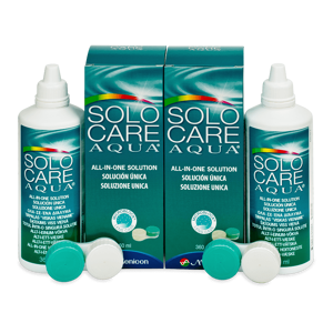 Soluzione SoloCare Aqua 2 x 360ml