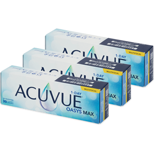 Acuvue Oasys Max 1-Day Multifocal (90 lenti)