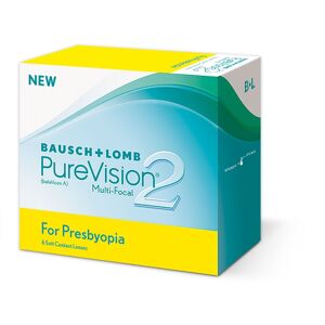 PureVision 2 - Lenti a contatto mensili per presbiopia (6 lenti)