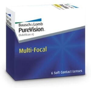 PureVision Multifocal - Lenti a contatto mensili (6 lenti)