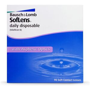 Soflens Daily Disposable - Lenti a contatto giornaliere (90 lenti)