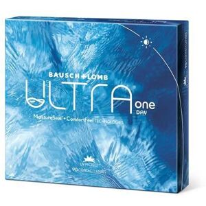 Bausch + Lomb ULTRA One Day - Lenti a contatto giornaliere (90 lenti)