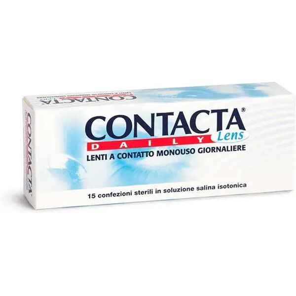 contacta daily lens lentine monouso per la miopia diottria -3,50 15 lenti