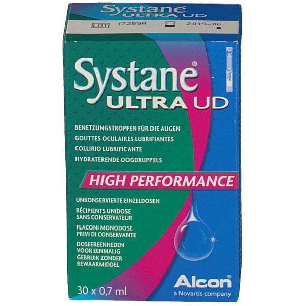 systane ultra ud - collirio lubrificante 30 flaconi da 0,7 ml