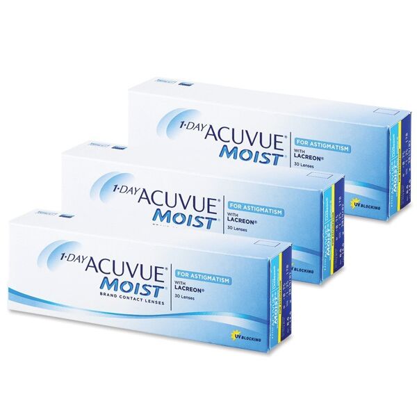 1 day acuvue moist for astigmatism (90 lenti)
