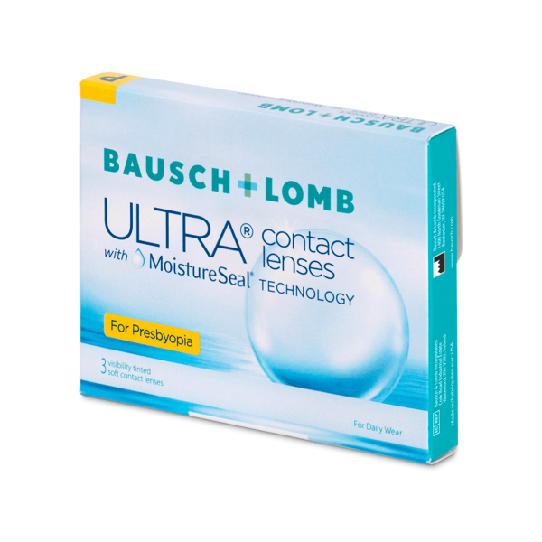 bausch + lomb ultra for presbyopia (3 lenti)