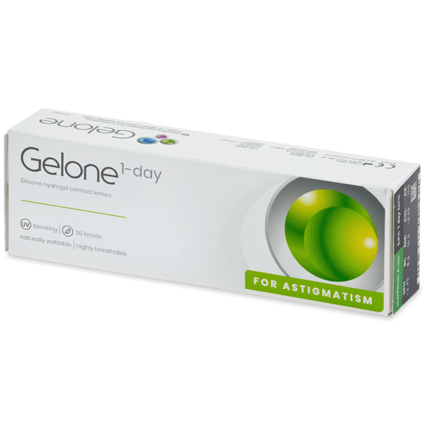 gelone 1-day for astigmatism (30 lenti)