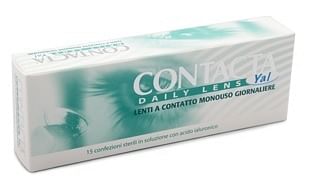 Fidia Healthcare Srl Lente A Contatto Monouso Giornaliera Contacta Daily Lens Yal 15 4,75 15 Pezzi