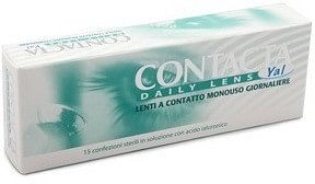 Fidia Healthcare Srl Lente A Contatto Monouso Giornaliera Contacta Daily Lens Yal 15 6,00 15 Pezzi