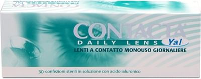 Fidia Healthcare Srl Lente A Contatto Monouso Giornaliera Contacta Daily Lens Yal 30 6,00 30 Pezzi