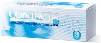 Fidia Healthcare Lente A Contatto Monouso Giornaliera Contacta Daily Lens Silicone Hydrogel 3,50 30 Pezzi