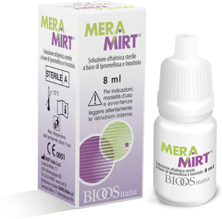 Fidia Farmaceutici Spa Meramirt Soluzione Oftalmica 8ml