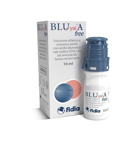 Fidia Farmaceutici Spa Bluyala Free 10ml