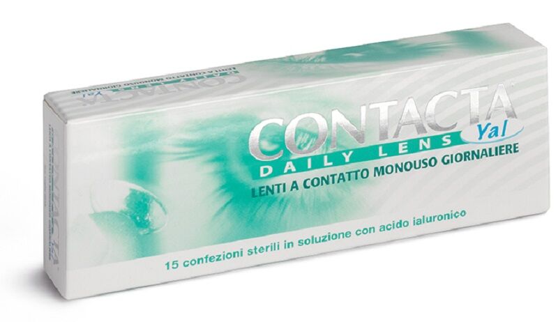 Contacta Daily Lens Yal Lenti Monouso Giornaliere per la Miopia Diottria -4,50 3
