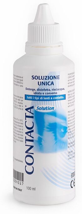 Contacta Soluzione Unica Isotonica 100 Ml