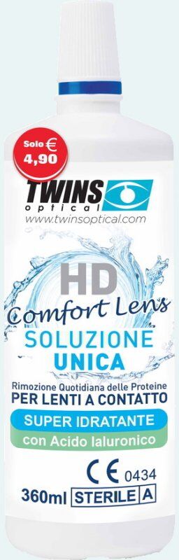 Hd Comfort Lens Soluzione Unica Per Lenti A Contatto 360 ml