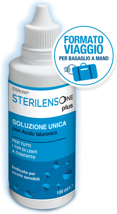 Sterilens One Plus Sterilens OnePlus Soluzione Unica Lenti a Contatto 100 ml