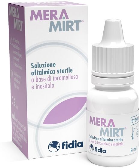 Fidia Farmaceutici Spa Meramirt Sol Oftalmica 8ml