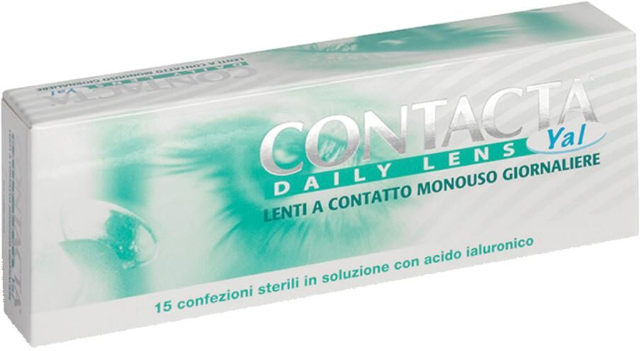 Fidia Healthcare Srl Contacta Daily Lens Y 15 -3,75