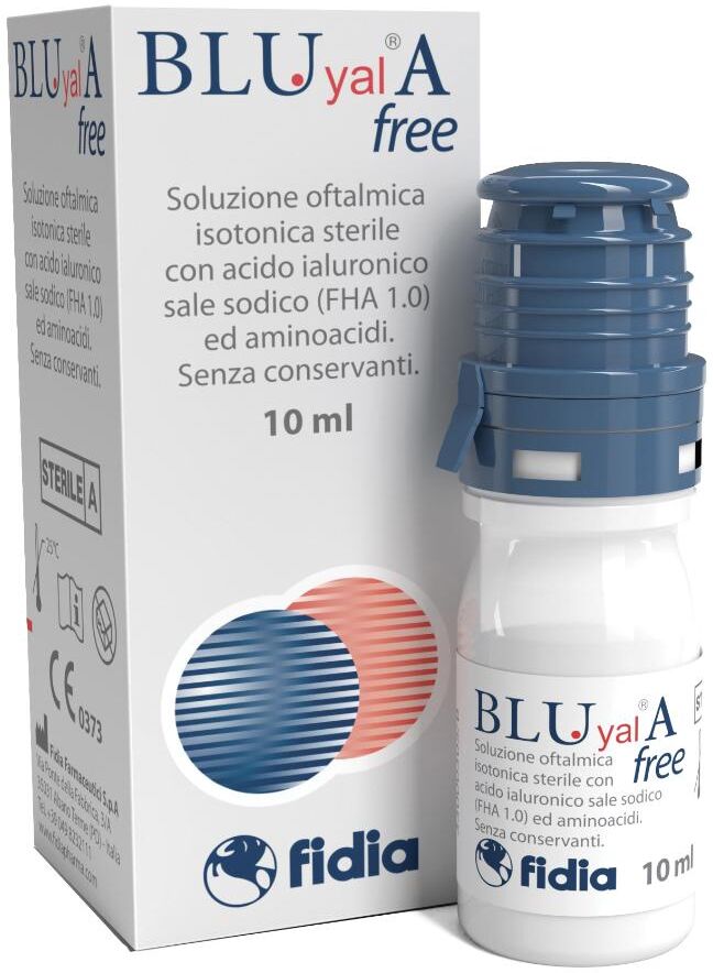 Fidia Farmaceutici Spa Bluyal A Free 10ml