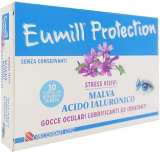 Recordati spa Eumill Protection Gocce Oculari 10 Flaconcini