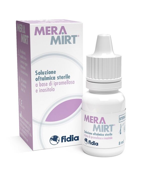 Fidia Farmaceutici Spa Meramirt Sol Oftalmica 8ml