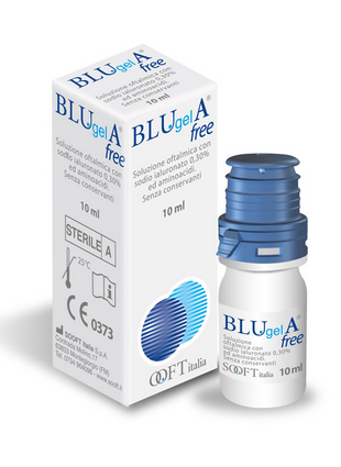 Fidia Farmaceutici Spa Blu Gel A Free - Soluzione Oftalmica 10ml