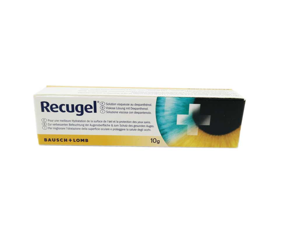 Bausch&amp;Lomb Recugel tubetto 10 grammi traumi cornea