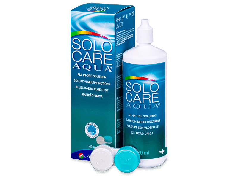 Soluzione SoloCare AQUA 360 ml