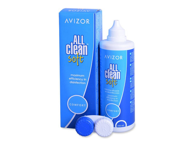 Soluzione Avizor All Clean Soft 350 ml