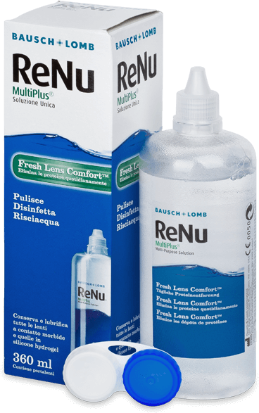 Soluzione ReNu MultiPlus 360 ml