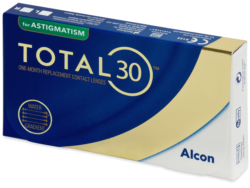 TOTAL30 for Astigmatism (3 lenti)