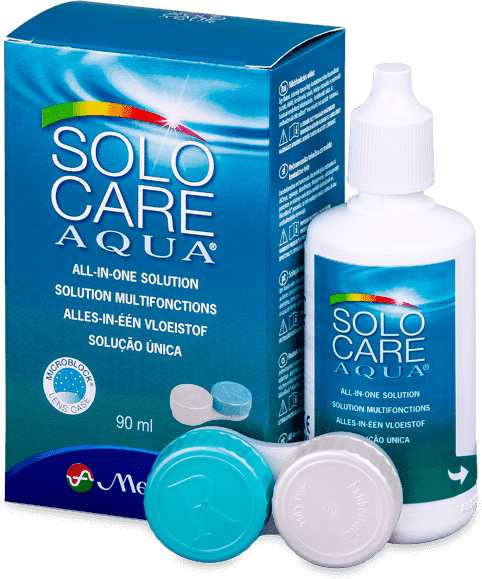 Soluzione SoloCare Aqua 90 ml