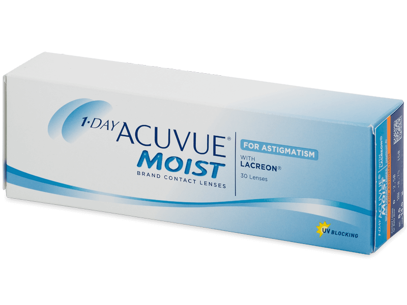 Acuvue lenti a contatto 1 Day Acuvue Moist for Astigmatism (30 lenti)