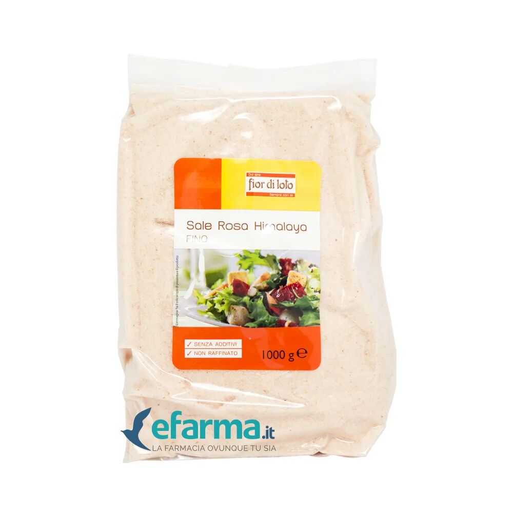 Fior Di Loto Sale Rosa Dell'Himalaya Fino 1 Kg