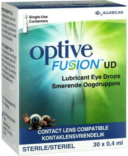 OPTIVE Fusion UD Collirio Gocce Oculari 30 Flaconcini Monodose