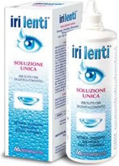 IRILENTI Con Acido Ialuronico Soluzione Unica Per Lenti a Contatto 360 ml