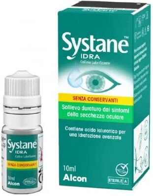 Systane IDRA Collirio Lubrificante Senza Conservanti 10 ml