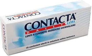 Contacta Daily Lens Lenti a Contatto Monouso per la Miopia Diottria -1,75 15 lenti