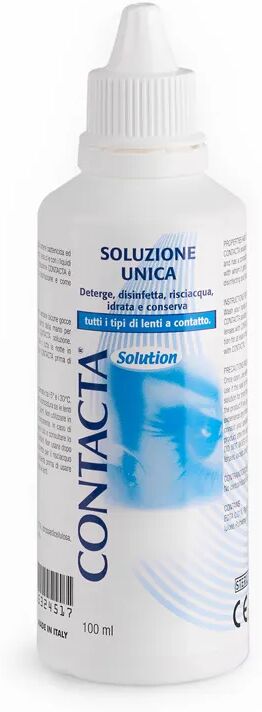 Contacta Soluzione Unica Isotonica 100 Ml